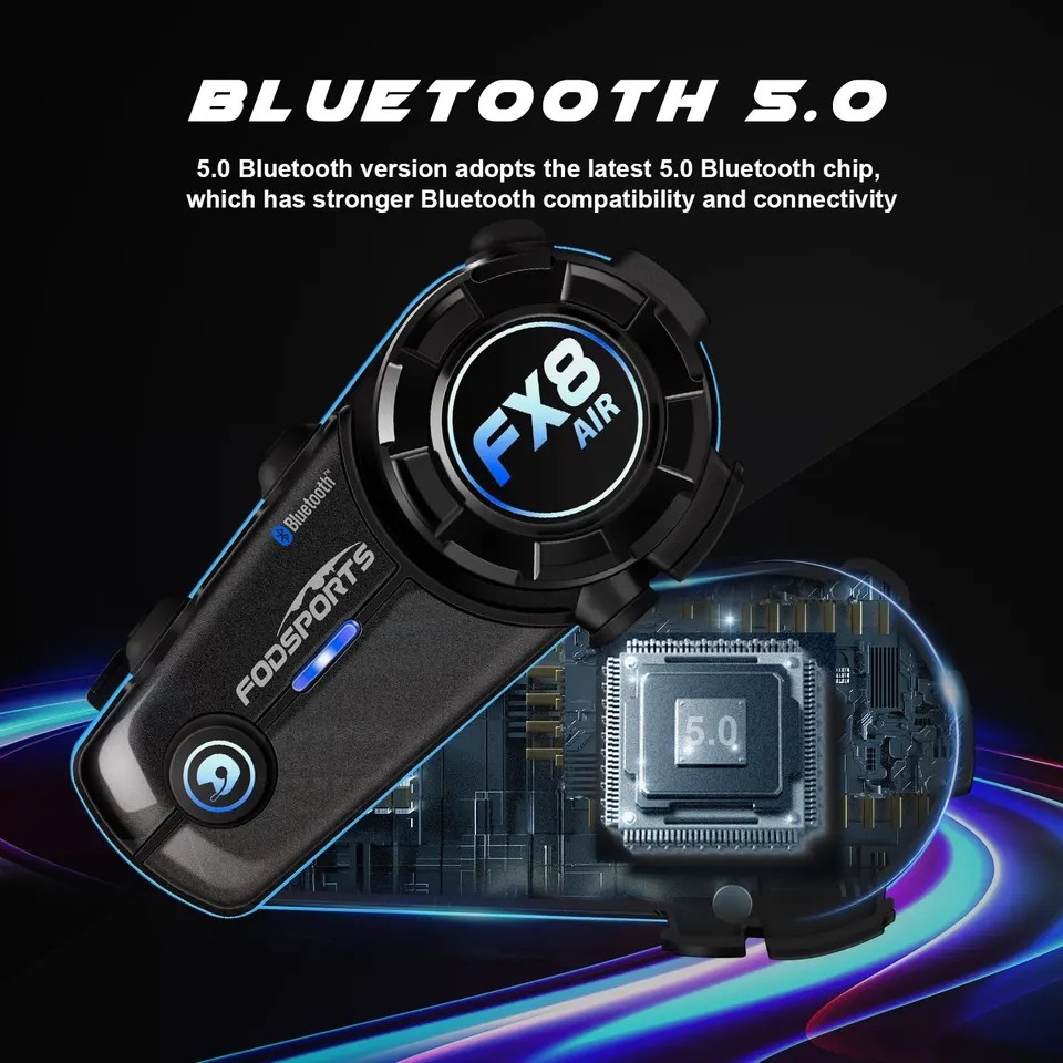Fodsports FX8 Air Intercom (900mah Batarya)